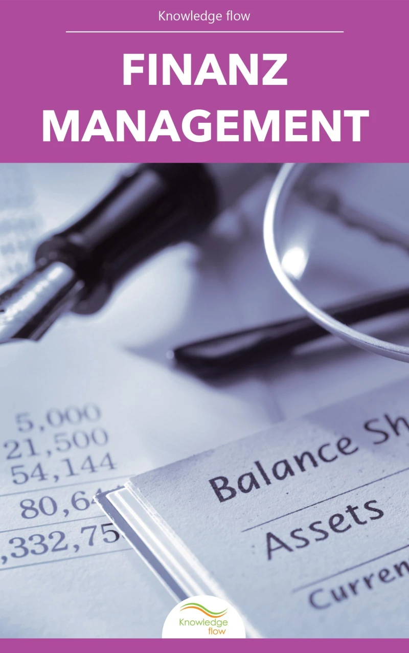 Portada: Finanzmanagement