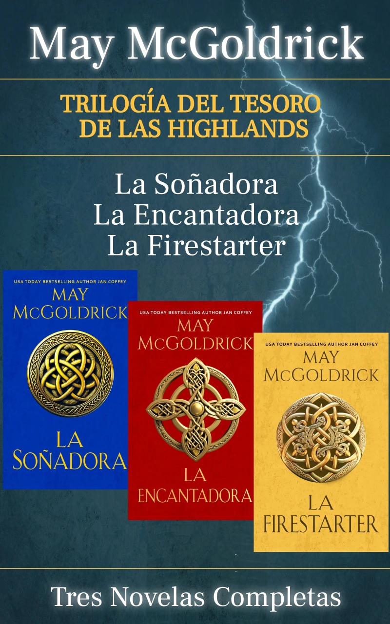 Portada: Trilogía del Tesoro de las Highlands