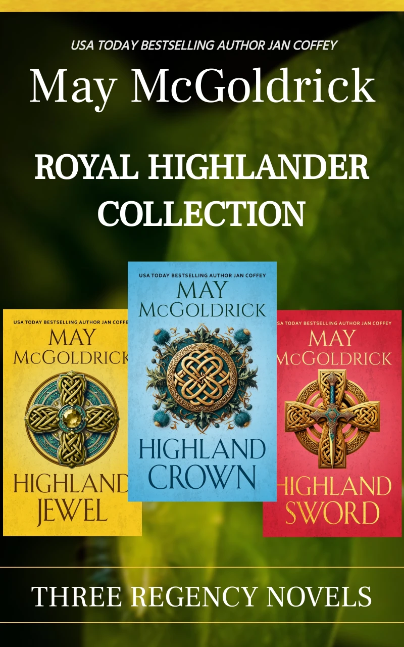 Portada: Royal Highlander Collection: Three Regency Novels