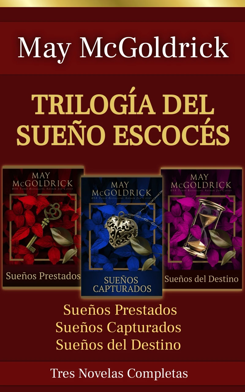 Portada: Trilogía del Sueño Escocés