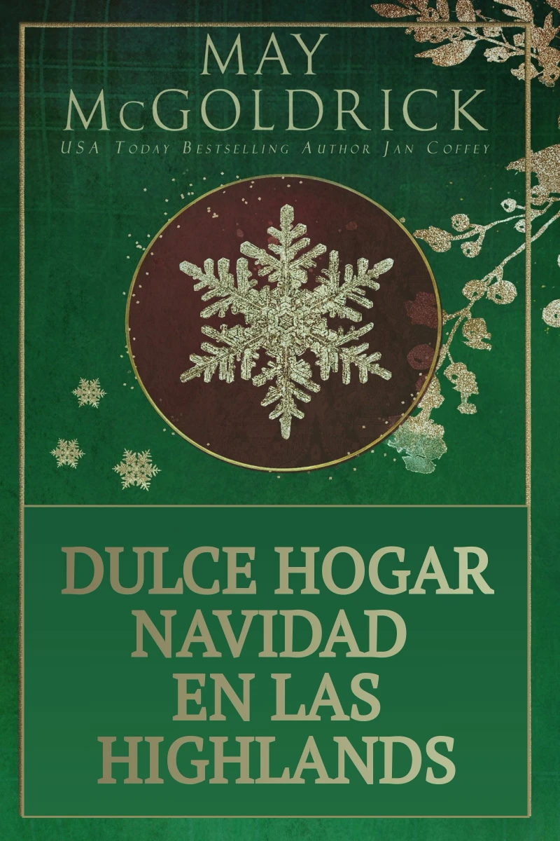 Portada: Dulce Hogar Navidad en las Highlands