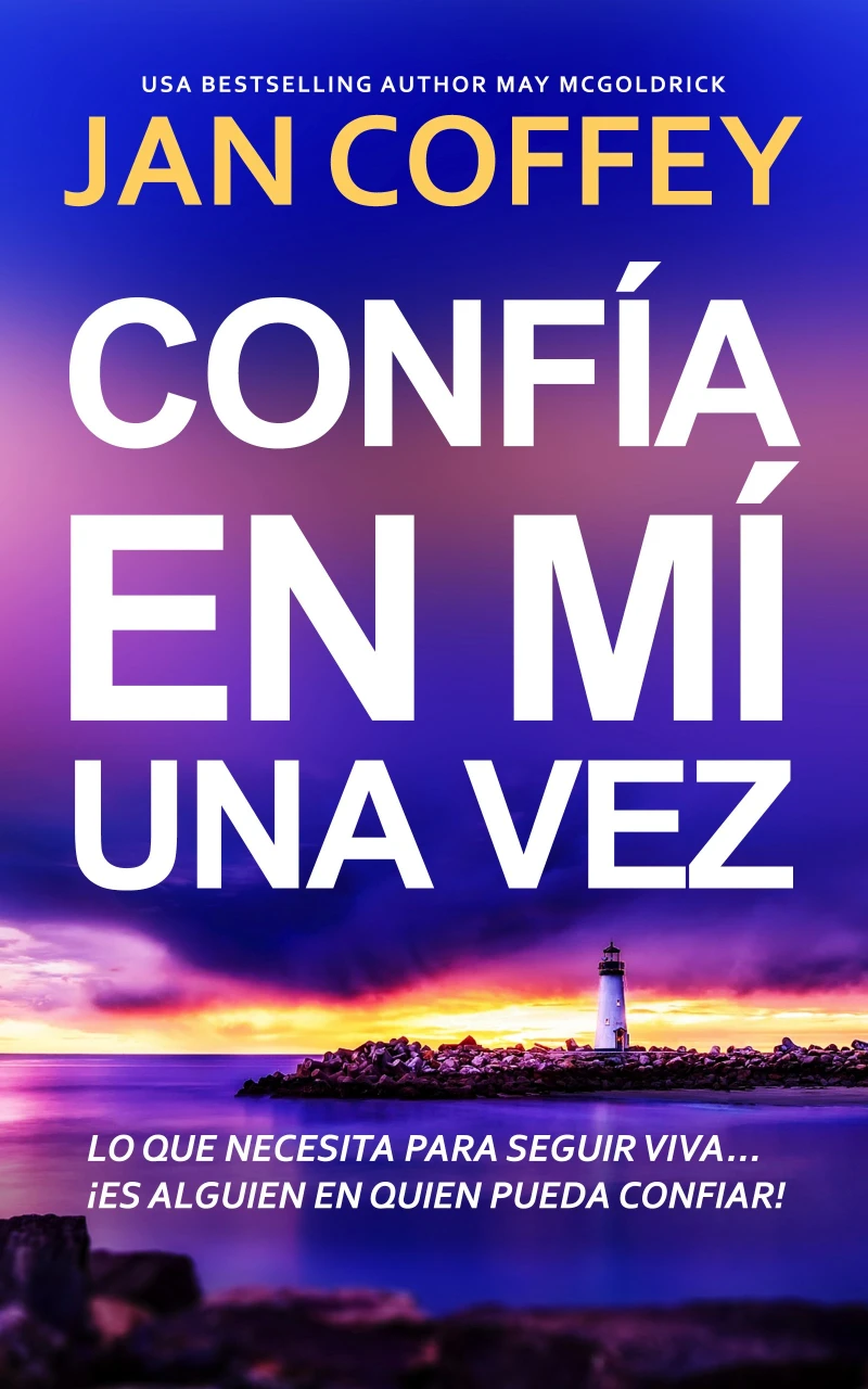 Portada: Confía en Mí una Vez