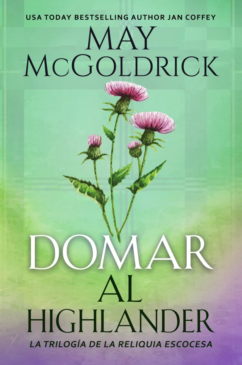 Portada: Domar al Highlander