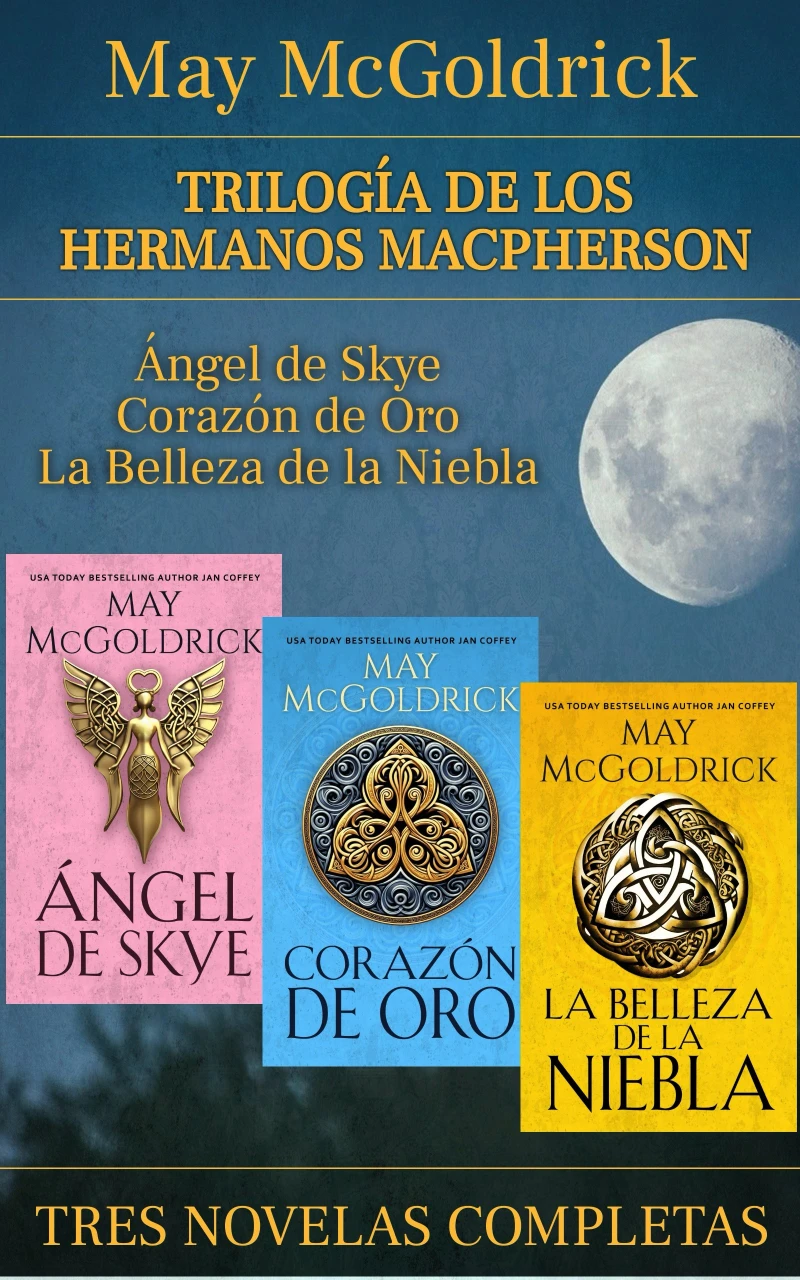 Portada: Trilogía de los Hermanos Macpherson