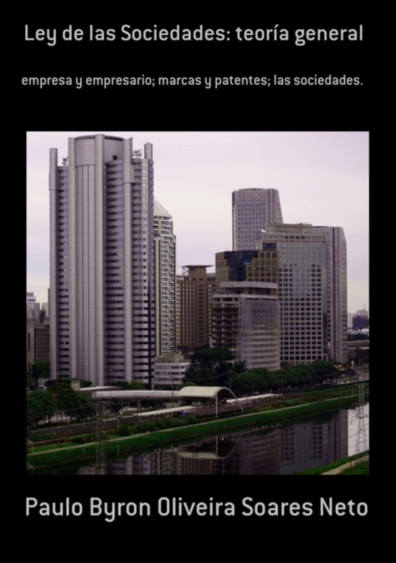 Portada: Ley De Las Sociedades: Teoría General