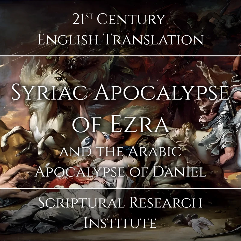 Portada: Syriac Apocalypse of Ezra and the Arabic Apocalypse of Daniel