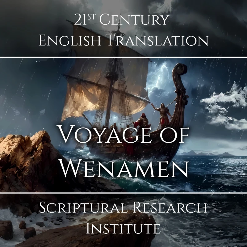 Portada: Voyage of Wenamen