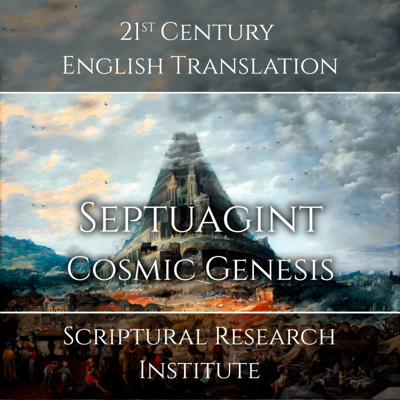 Portada: Septuagint - Cosmic Genesis