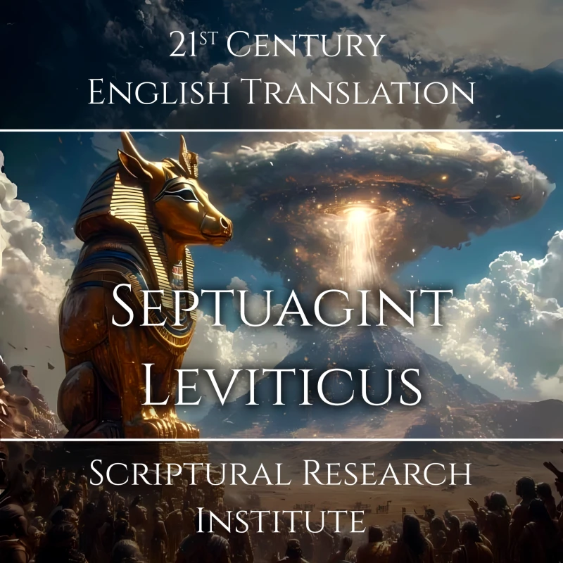 Portada: Septuagint - Leviticus