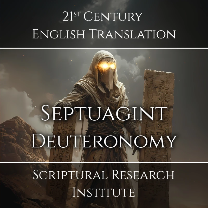 Portada: Septuagint - Deuteronomy