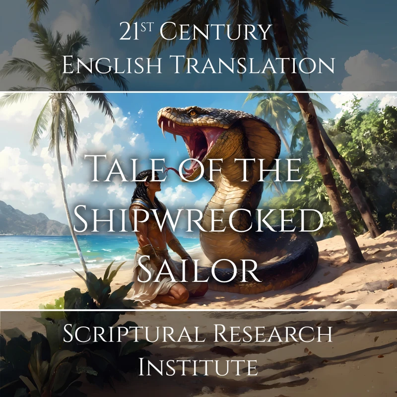 Portada: Tale of the Shipwrecked Sailor