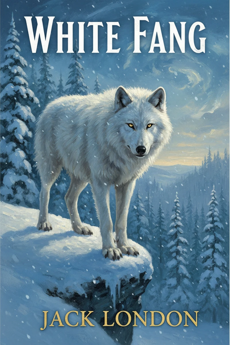 Portada: White Fang