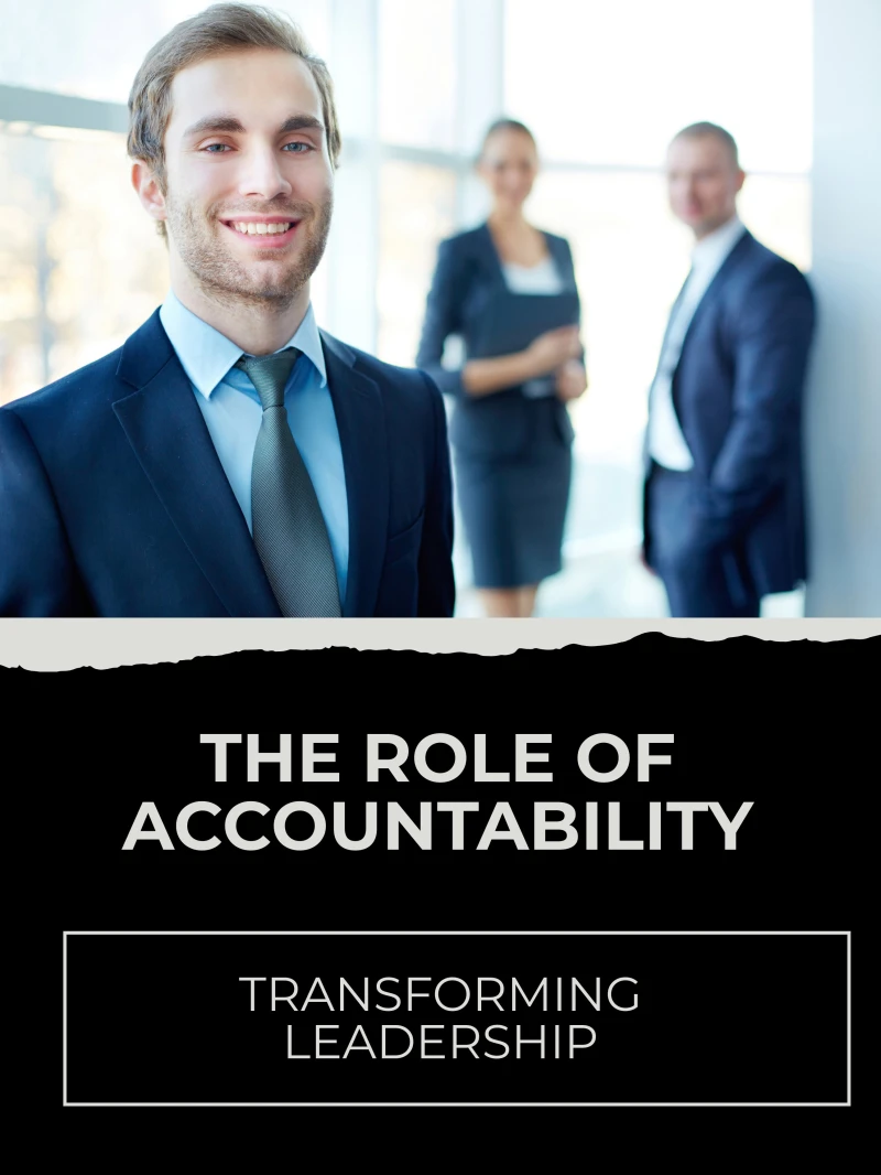 Portada: The Role of Accountability