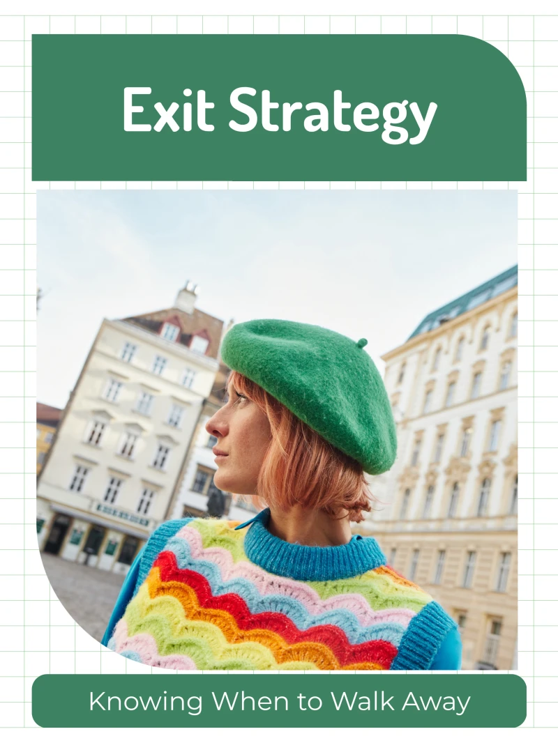 Portada: Exit Strategy