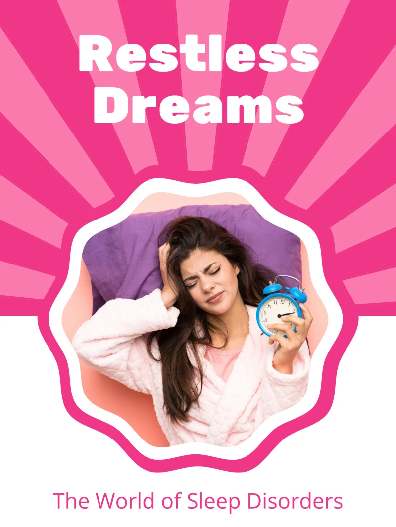 Portada: Restless Dreams