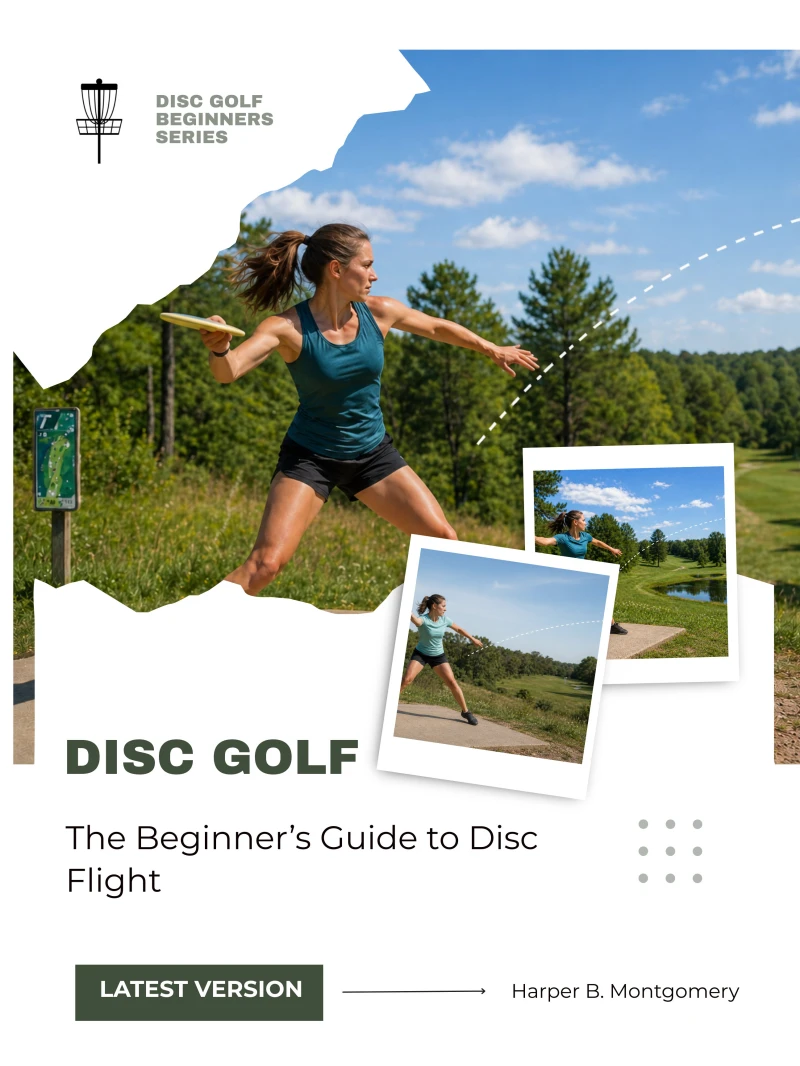 Portada: Disc Golf