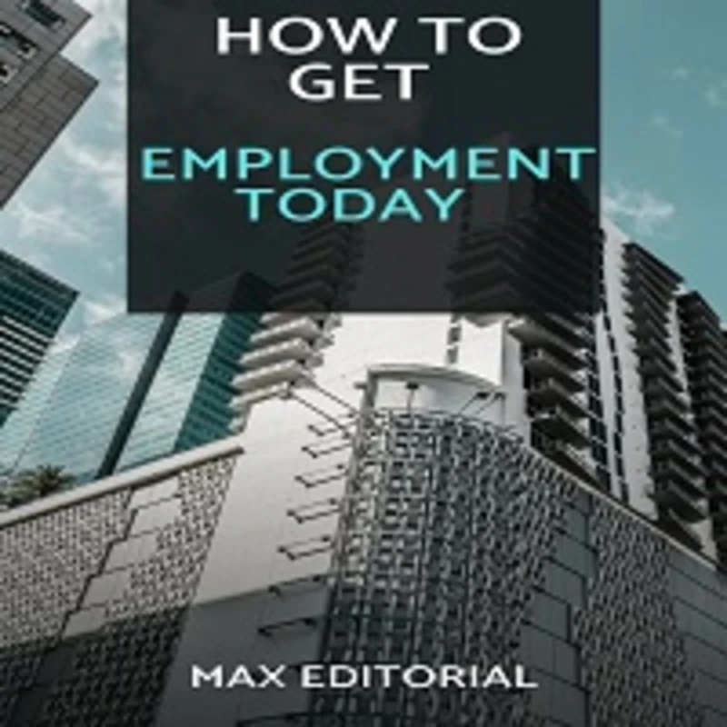 Portada: How to Get a Employment Today