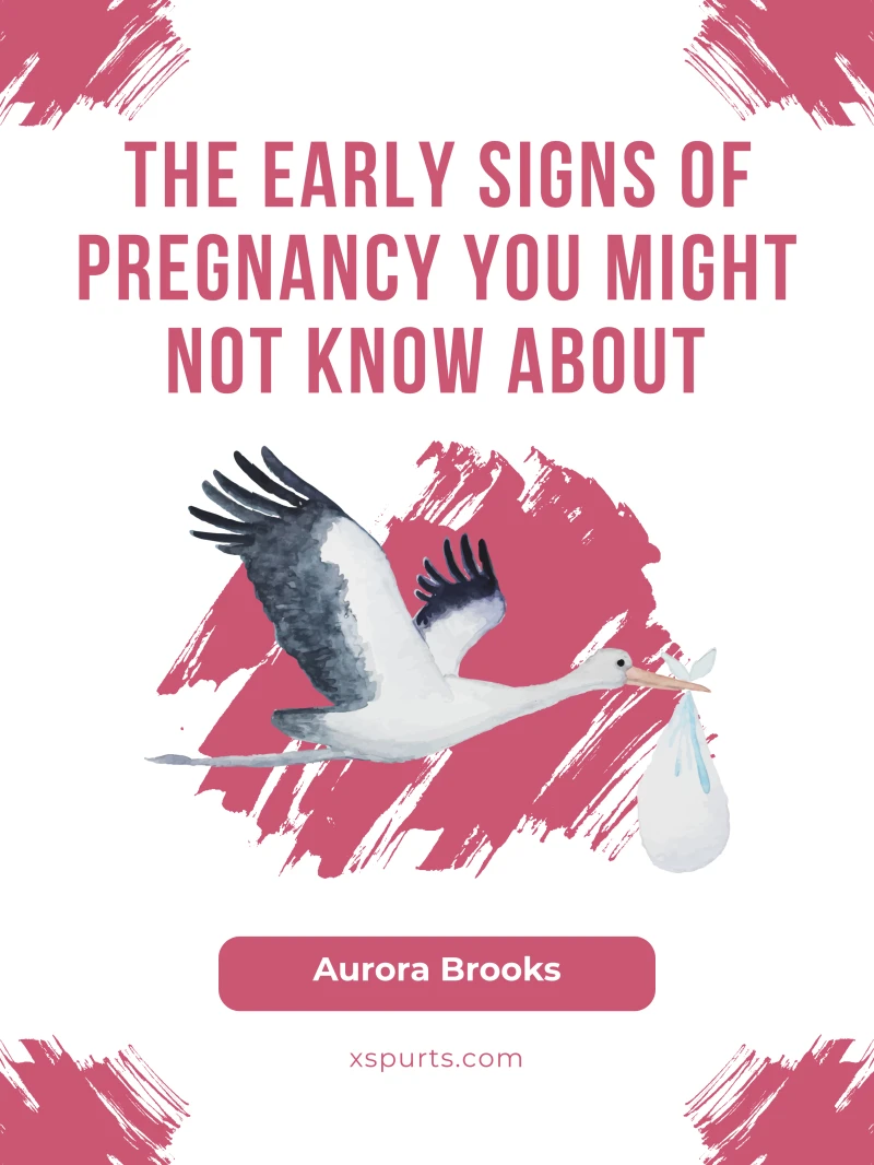Portada: The Early Signs of Pregnancy You Might Not Know About