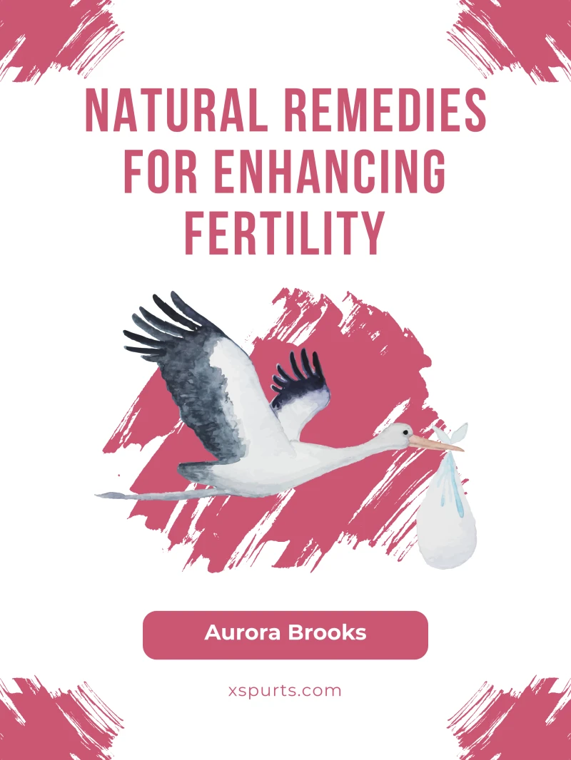 Portada: Natural Remedies for Enhancing Fertility