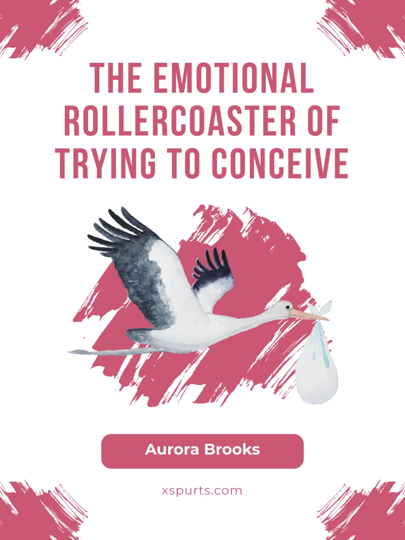 Portada: The Emotional Rollercoaster of Trying to Conceive