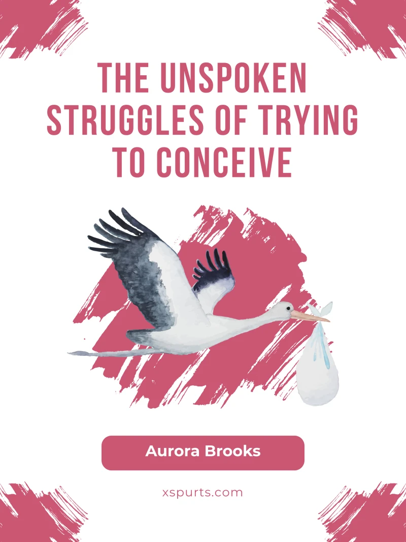 Portada: The Unspoken Struggles of Trying to Conceive