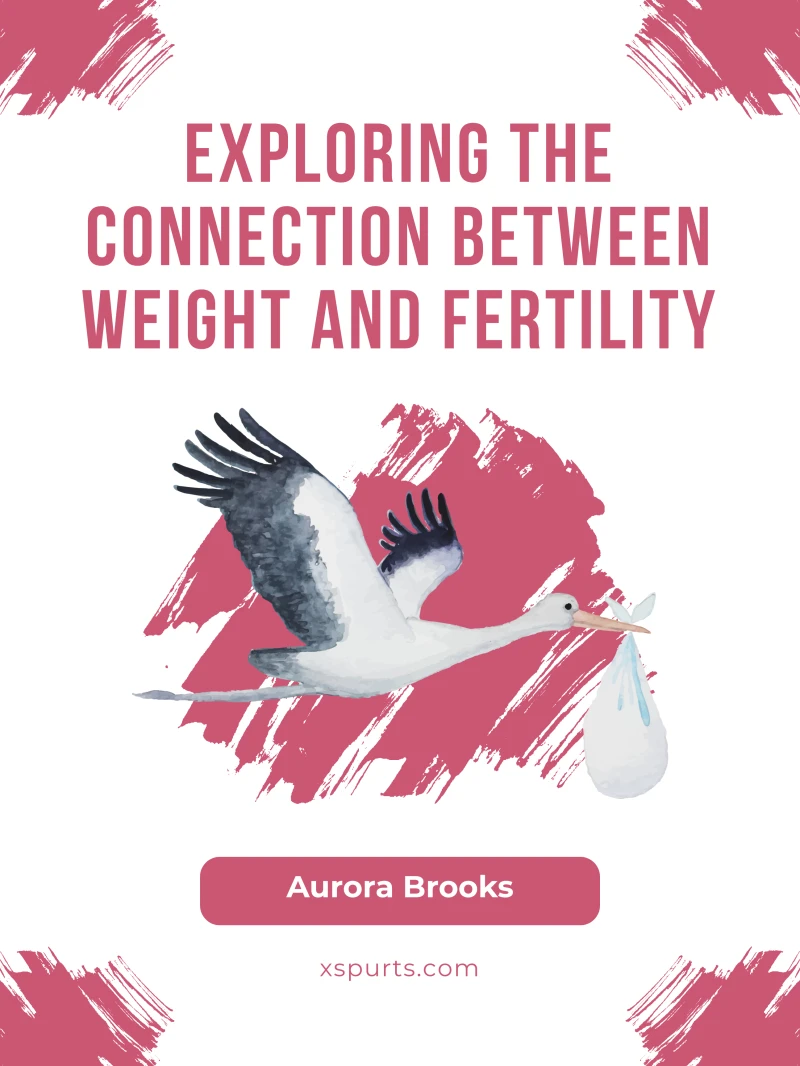 Portada: Exploring the Connection Between Weight and Fertility