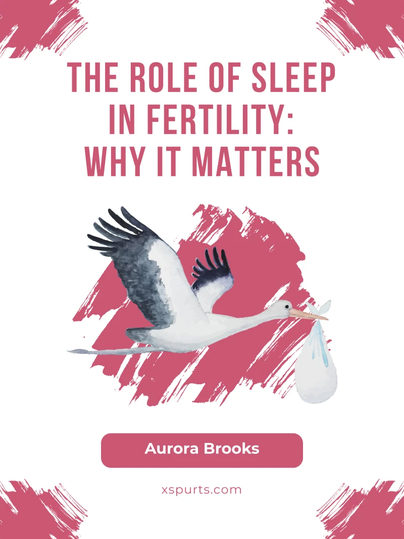Portada: The Role of Sleep in Fertility- Why It Matters