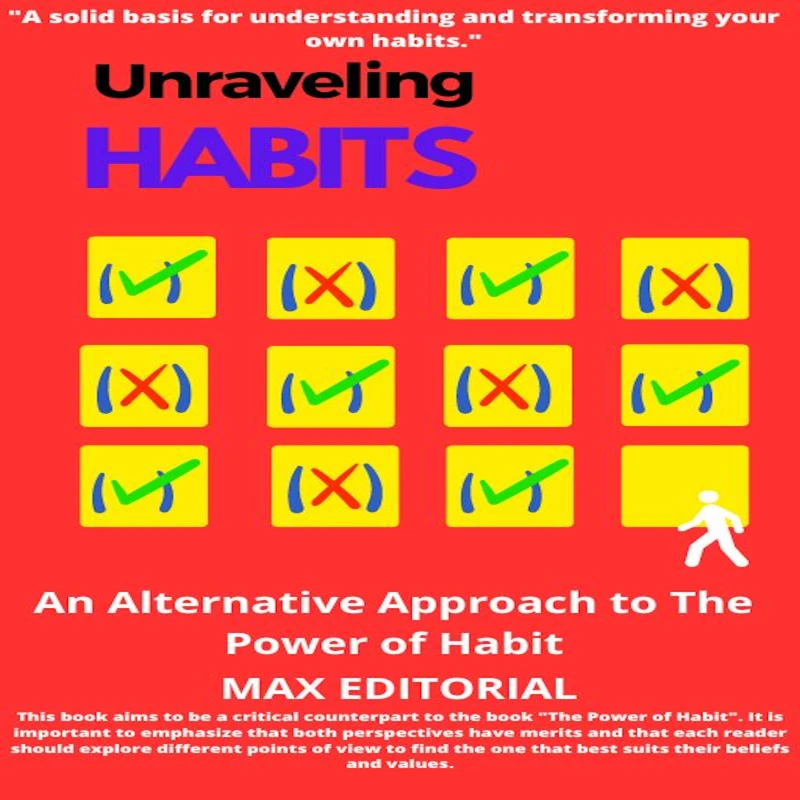 Portada: Unraveling Habits