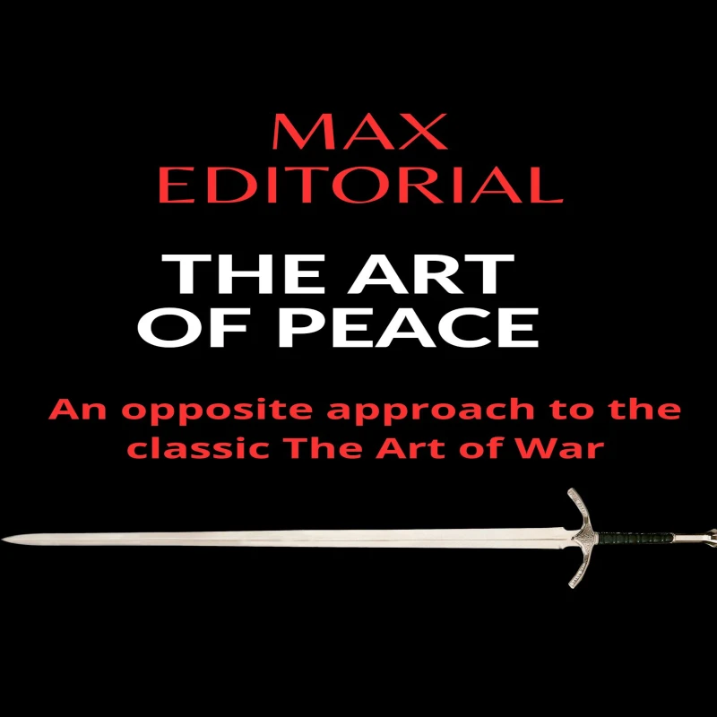 Portada: THE ART OF PEACE