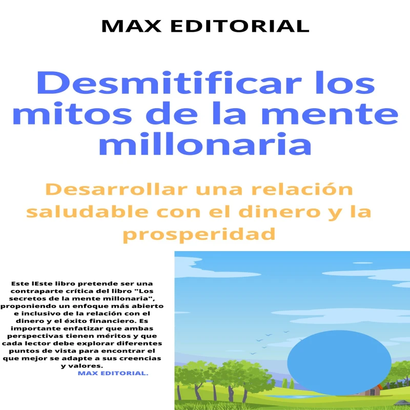 Portada: Desmitificar los mitos de la mente millonaria