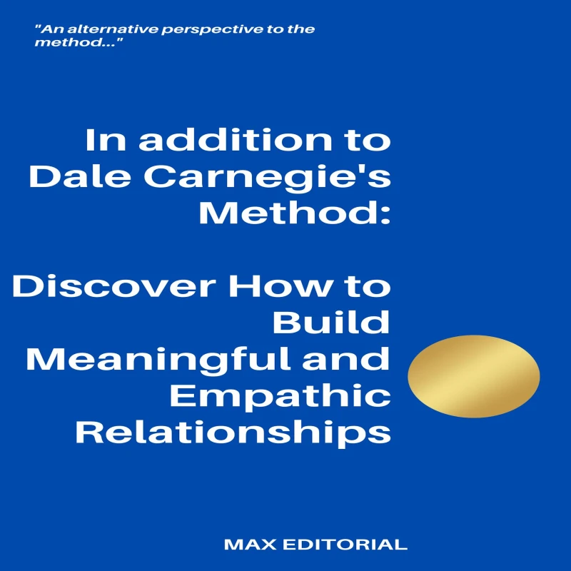 Portada: In addition to Dale Carnegie's Method