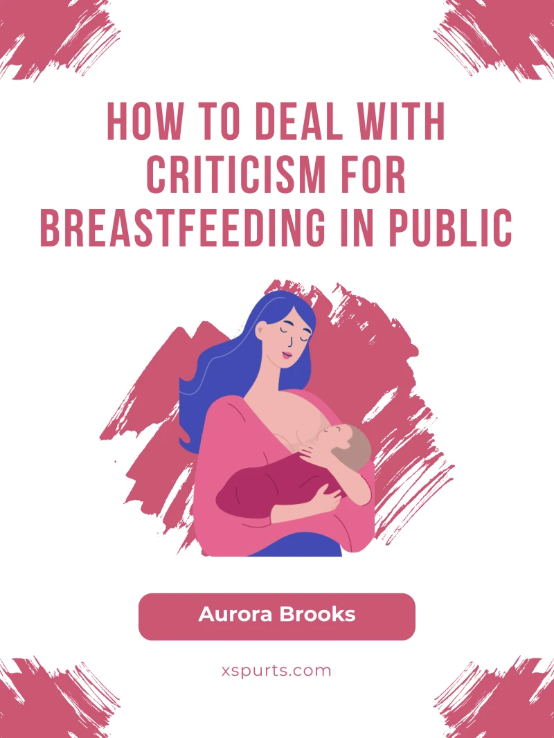 Portada: How to Deal with Criticism for Breastfeeding in Public