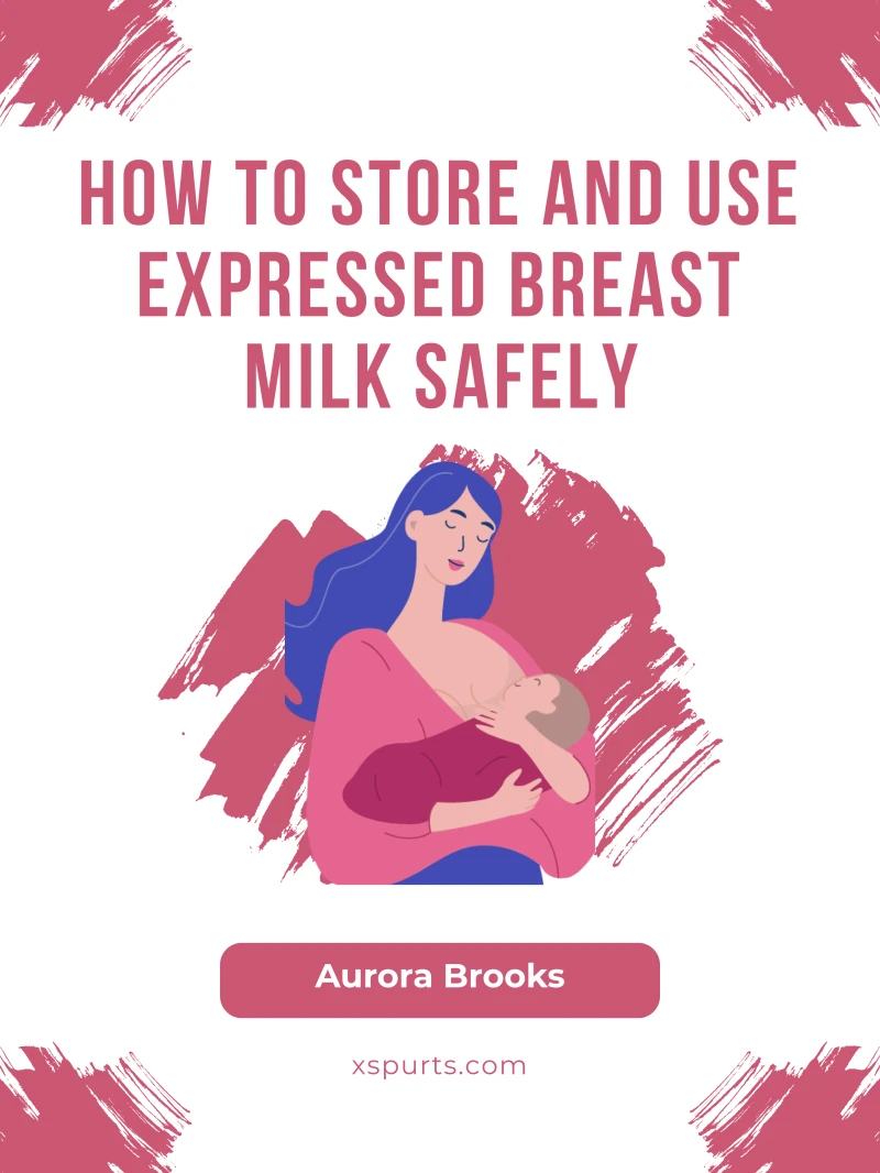 Portada: How to Store and Use Expressed Breast Milk Safely