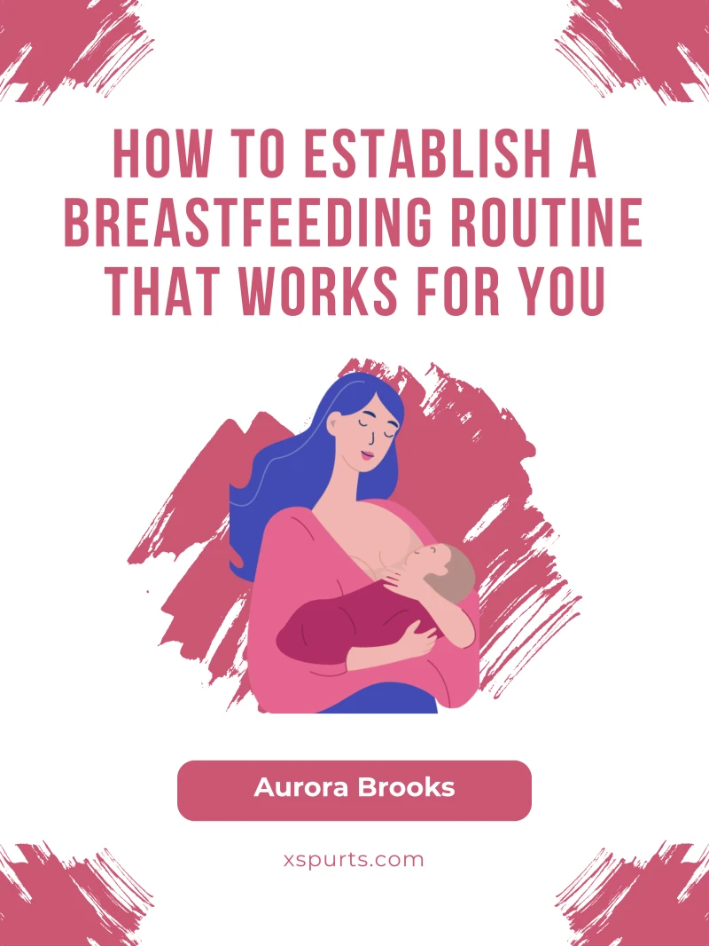 Portada: How to Establish a Breastfeeding Routine That Works for You