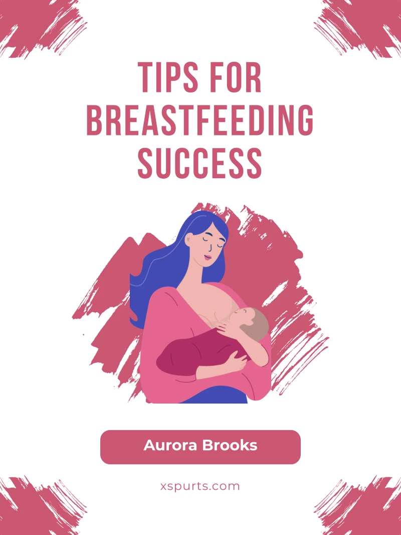 Portada: Tips for Breastfeeding Success