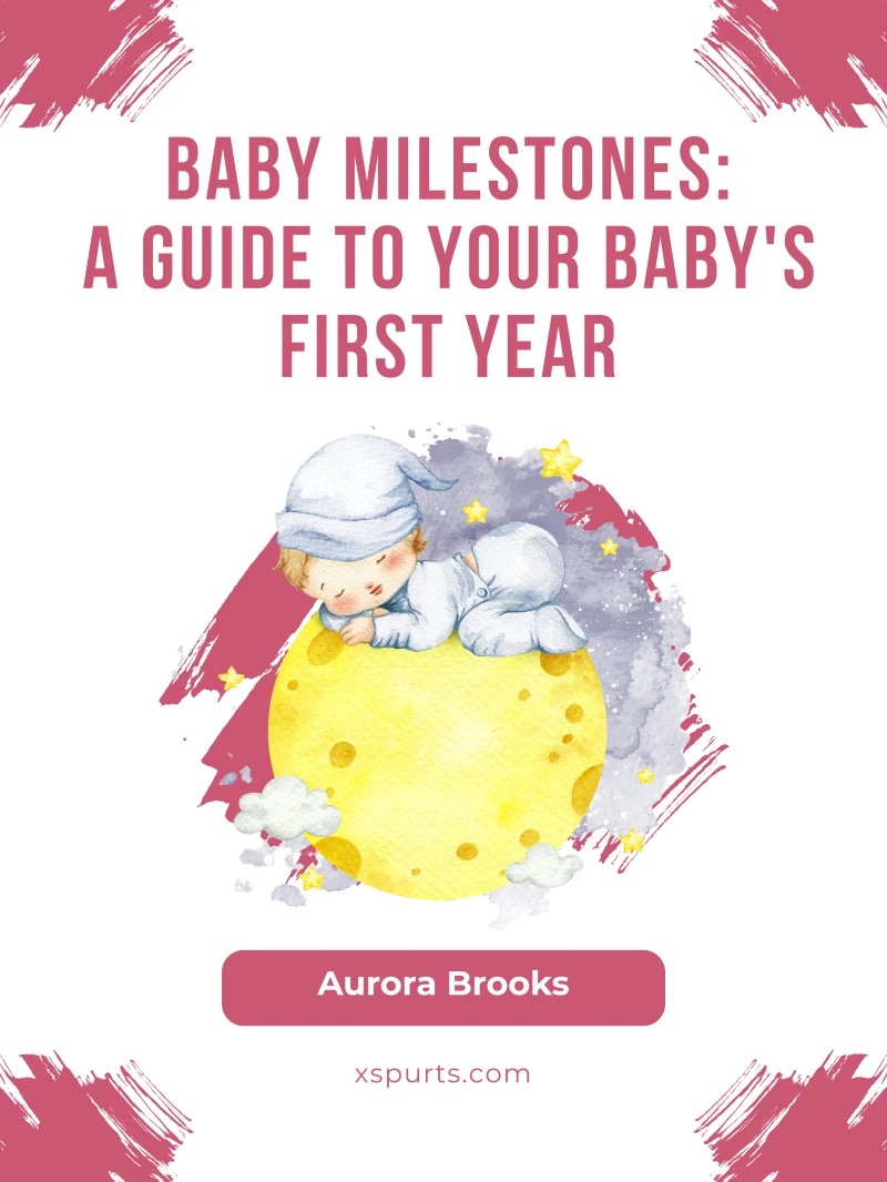 Portada: Baby Milestones- A Guide to Your Baby's First Year
