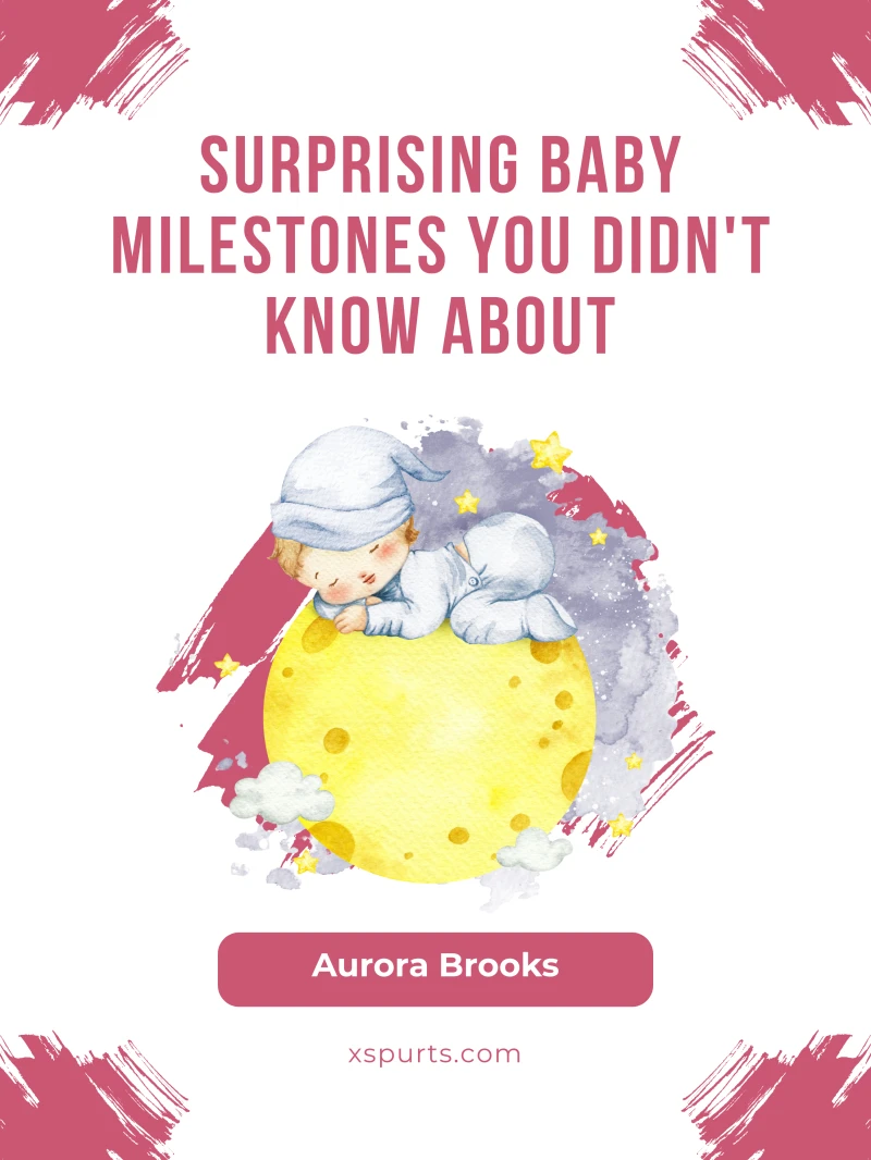 Portada: Surprising Baby Milestones You Didn't Know About