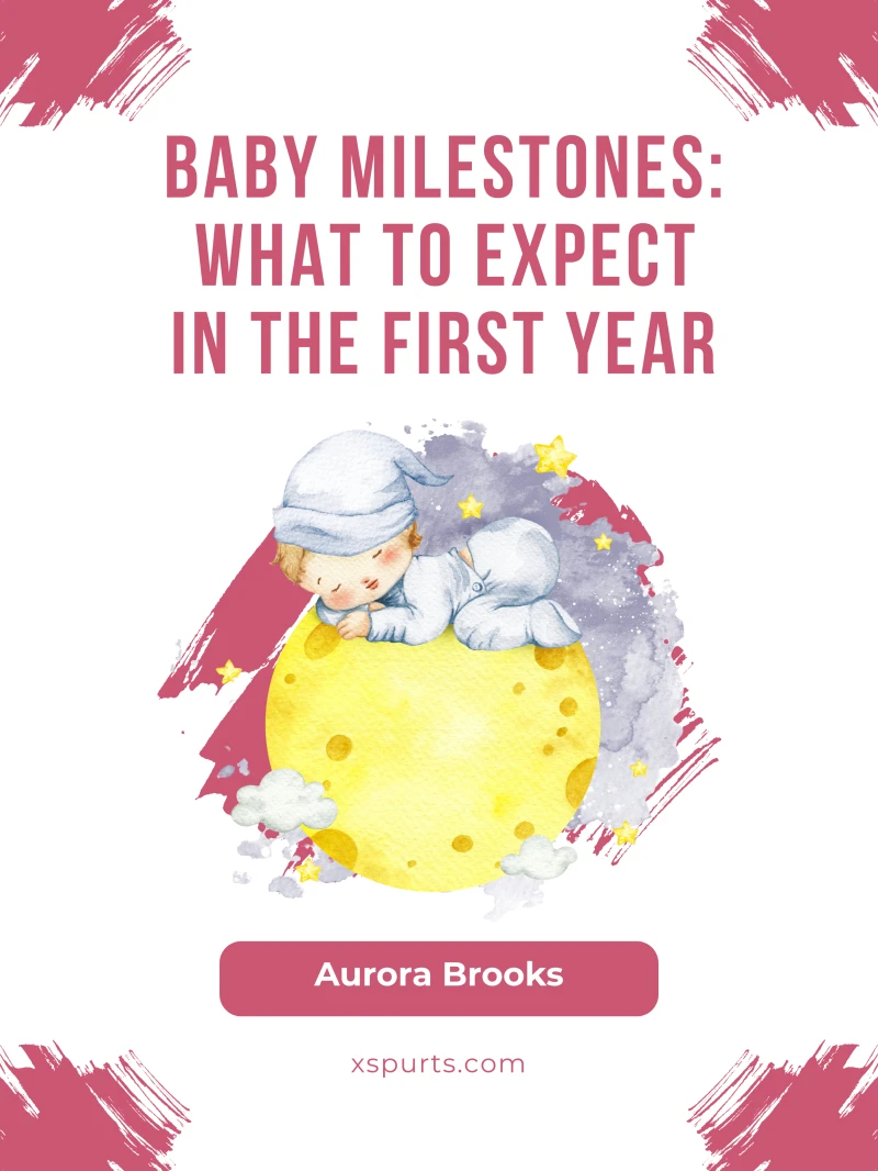Portada: Baby Milestones- What to Expect in the First Year