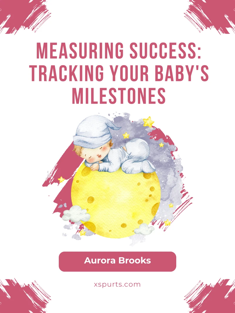 Portada: Measuring Success- Tracking Your Baby's Milestones