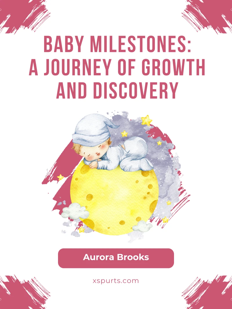 Portada: Baby Milestones- A Journey of Growth and Discovery