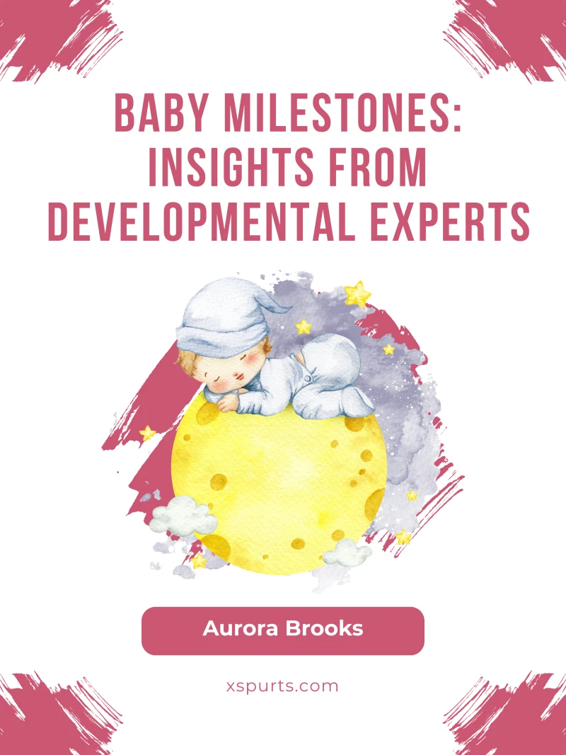 Portada: Baby Milestones- Insights from Developmental Experts
