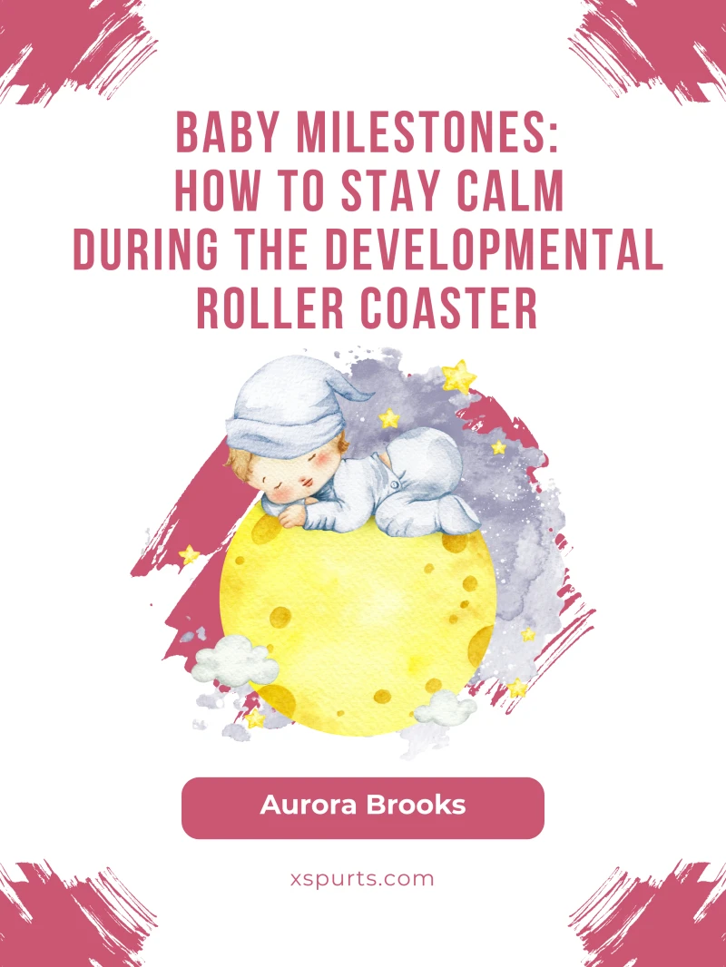Portada: Baby Milestones- How to Stay Calm During the Developmental Roller Coaster