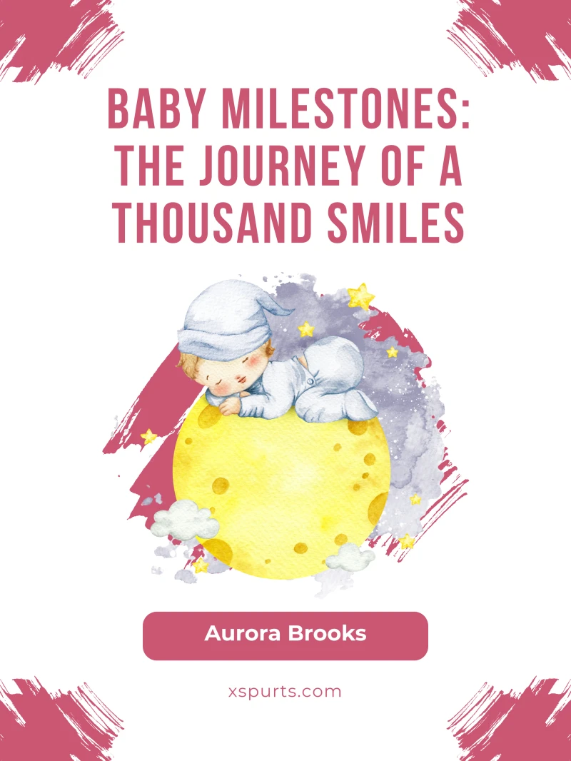 Portada: Baby Milestones- The Journey of a Thousand Smiles