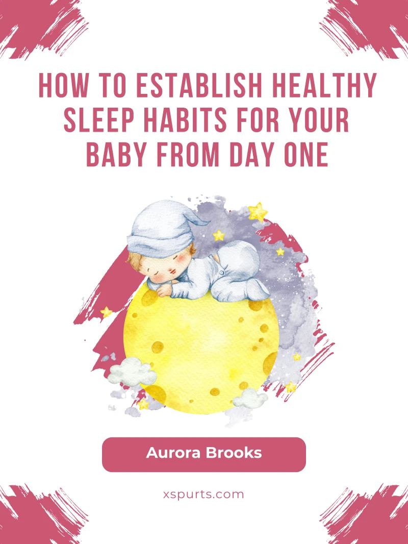 Portada: How to Establish Healthy Sleep Habits for Your Baby from Day One