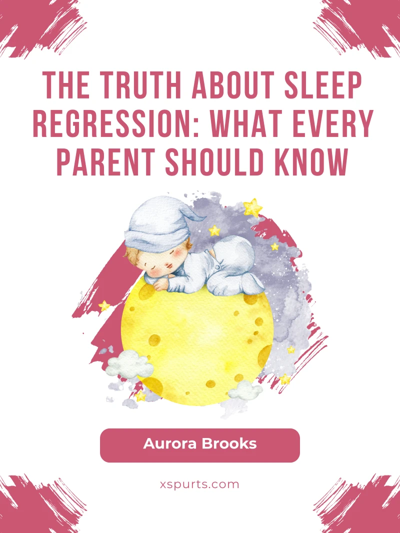 Portada: The Truth About Sleep Regression- What Every Parent Should Know
