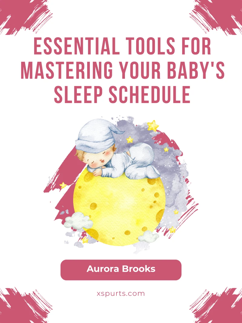 Portada: Essential Tools for Mastering Your Baby's Sleep Schedule