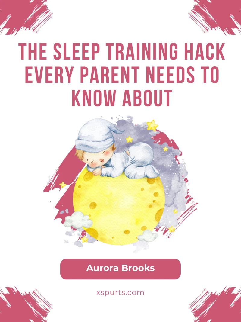 Portada: The Sleep Training Hack Every Parent Needs to Know About