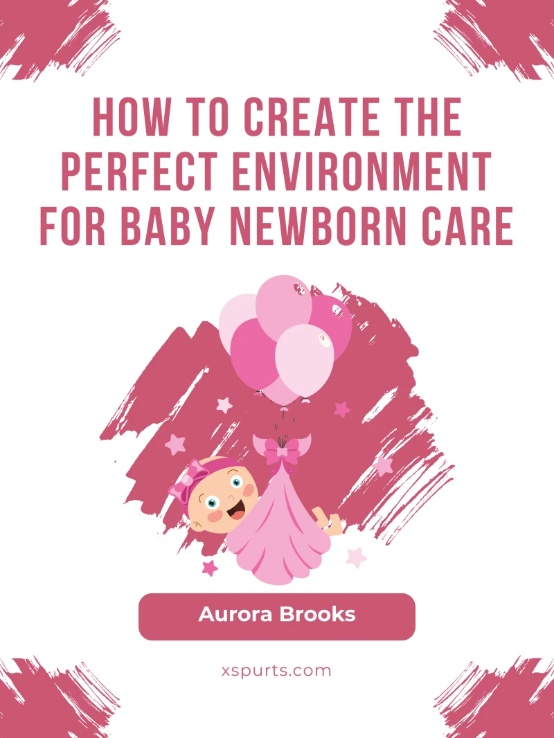Portada: How to Create the Perfect Environment for Baby Newborn Care