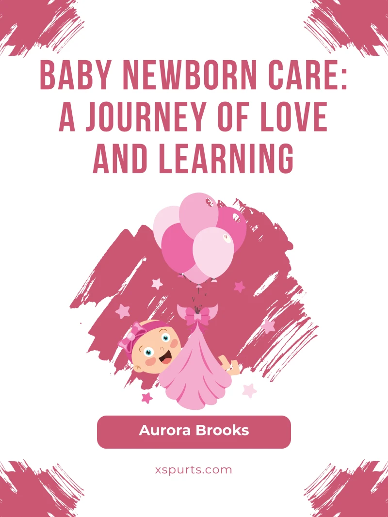 Portada: Baby Newborn Care- A Journey of Love and Learning