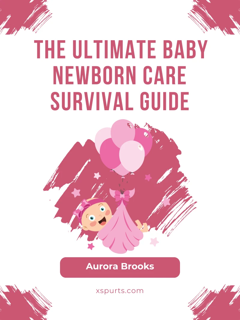 Portada: The Ultimate Baby Newborn Care Survival Guide